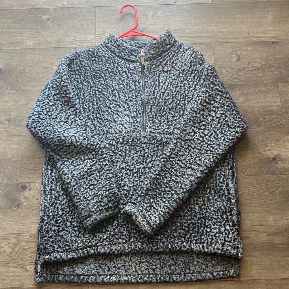 Cozy Gray Women's Sweater